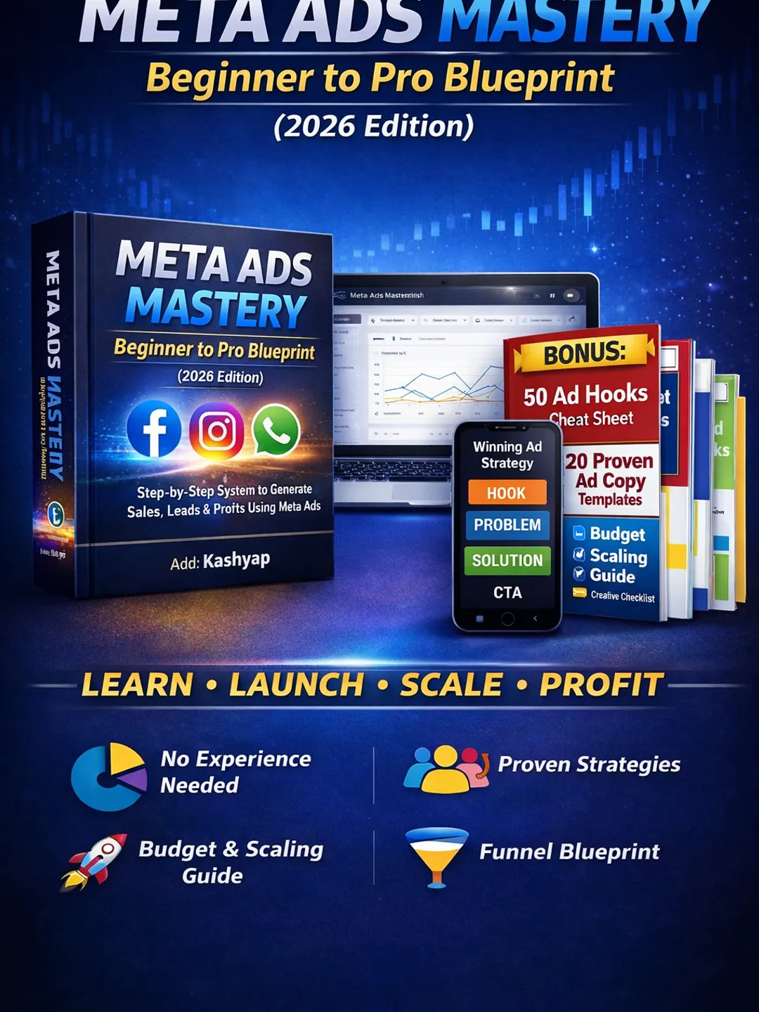 META ADS MASTERY: Beginner to Pro Blueprint (2026 Edition)