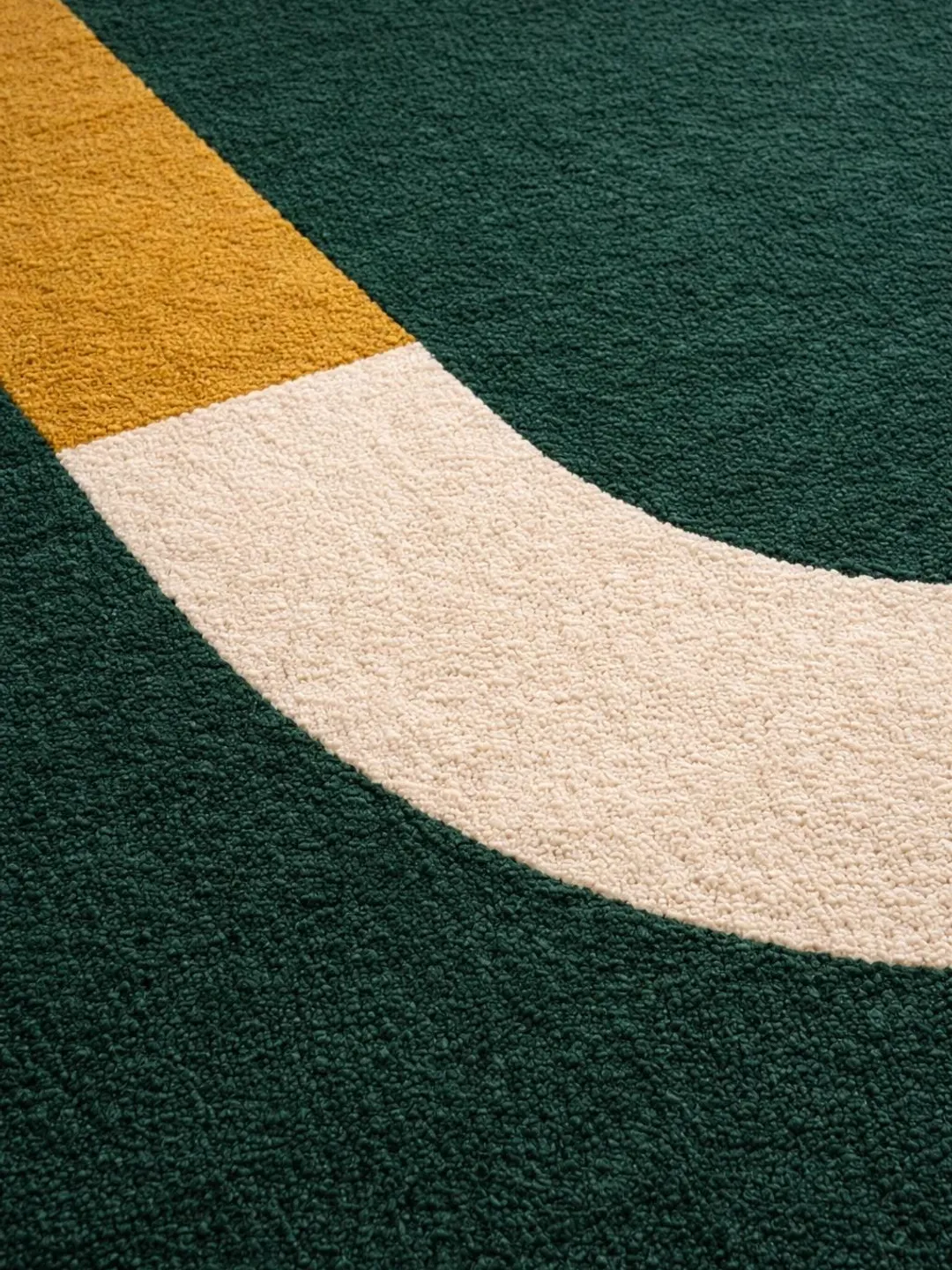 Deep Green Rug Pattern Deep Green Oval Geometric Area Rug – Abstract Soft Plush Living Room Carpet