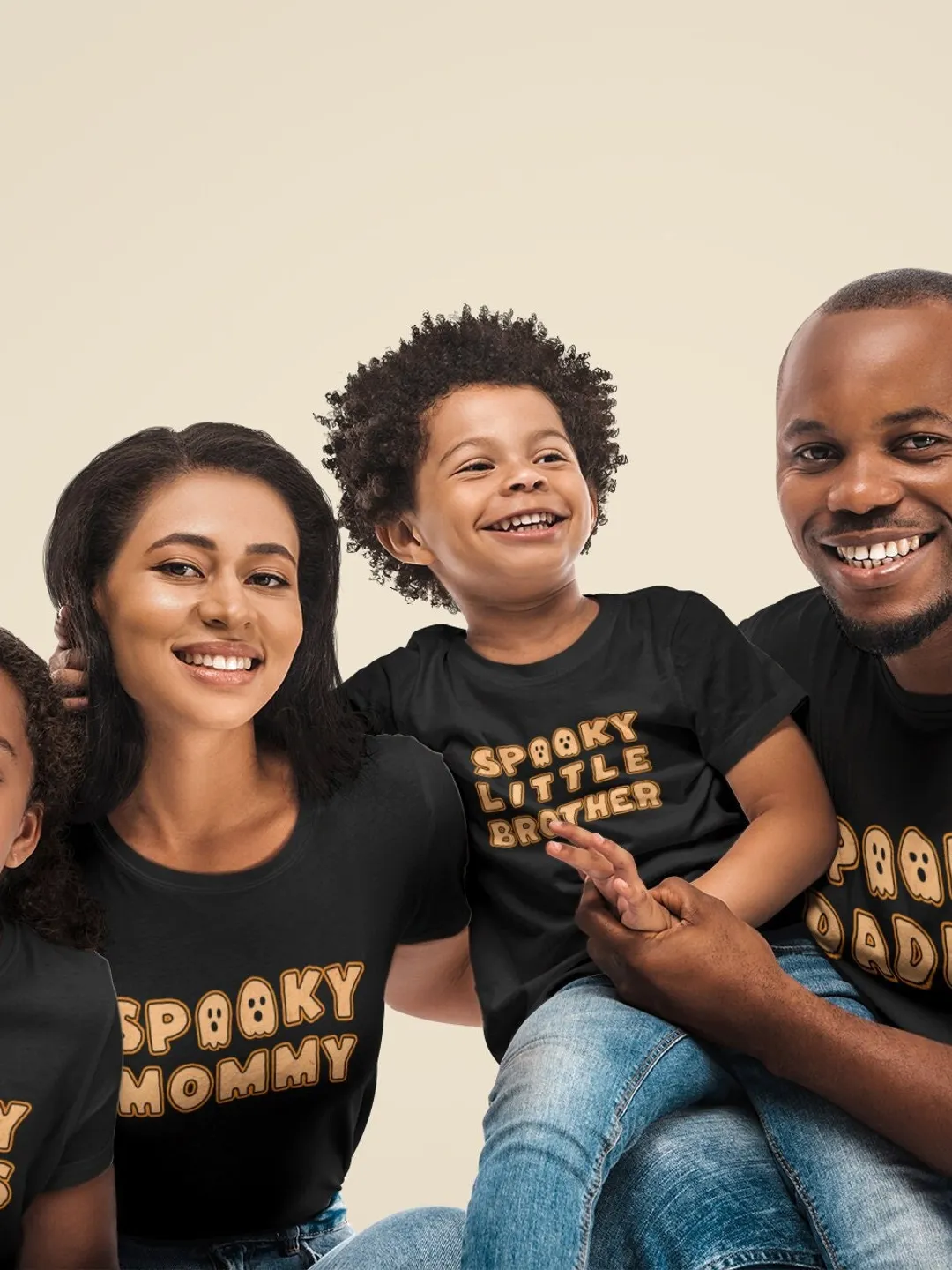 Spooky Family Halloween T-Shirt Halloween Matching Family shirt Halloween Custom Family T shirt Family Custom Halloween Spooky Family shirts