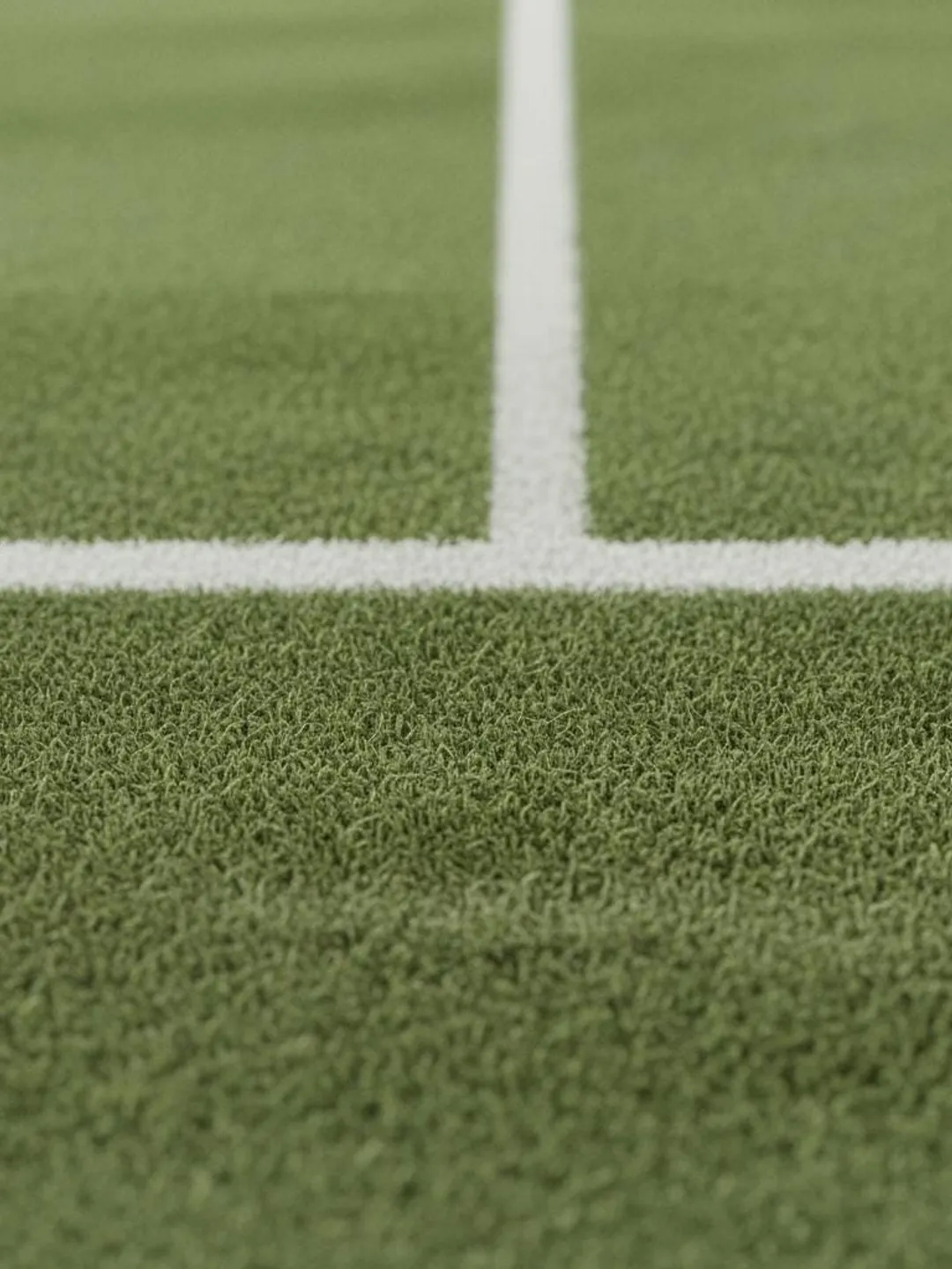 Tufted Tennis Court Rug: Playroom Sports Decor Teppich
