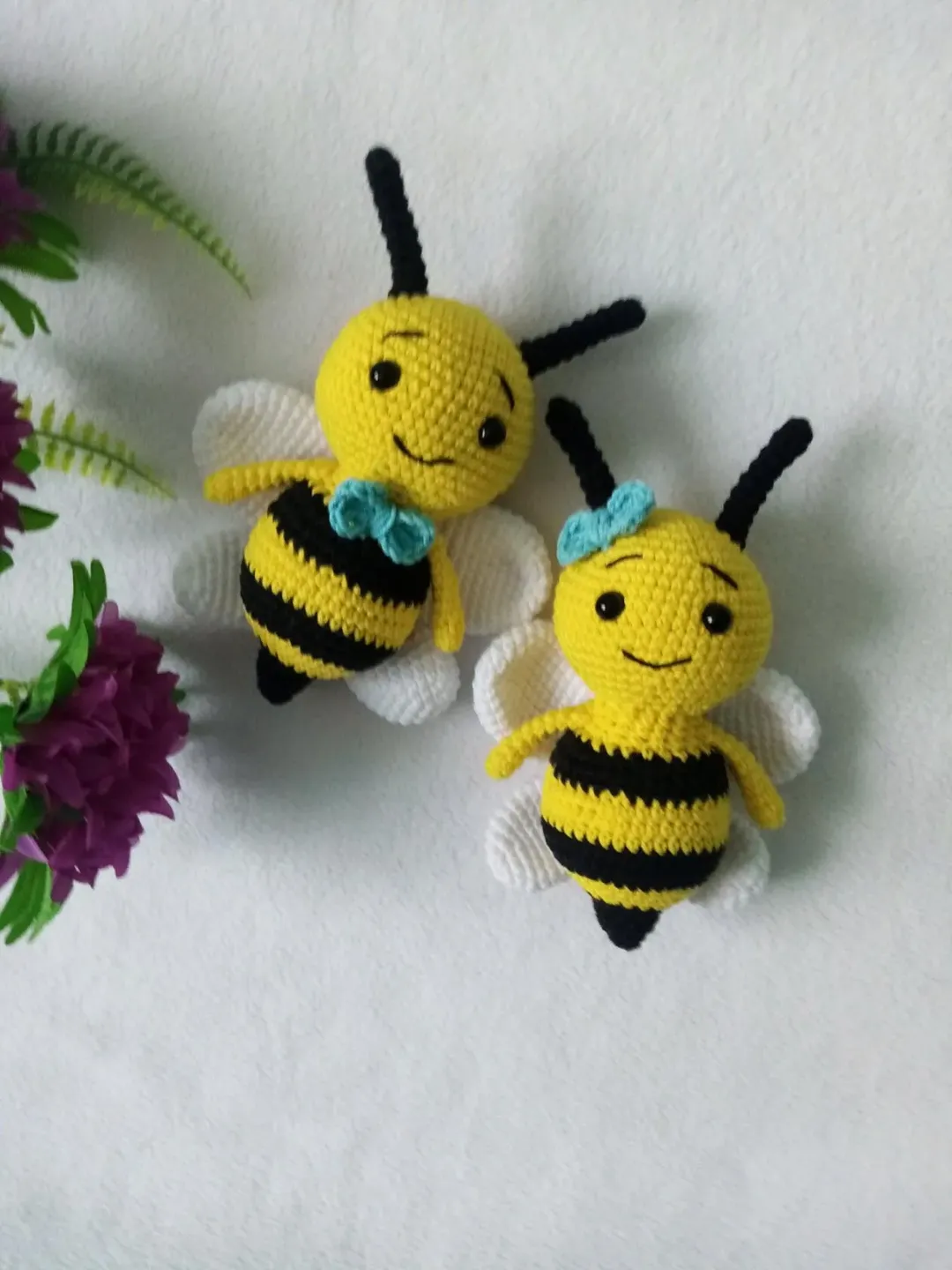 Amigurumi bee crochet pattern pdf in English, Pattern crochet bee toy