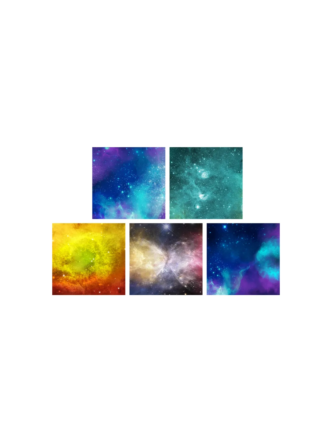 Space Digital Paper, Universe Digital Paper, Universe Digital ...