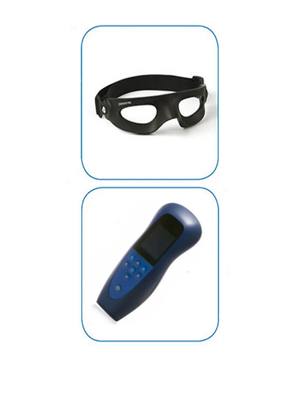 BUNDLE DENAS for VISION: Denas PCM PRO 7 device and DENS-Glasses remote electrode