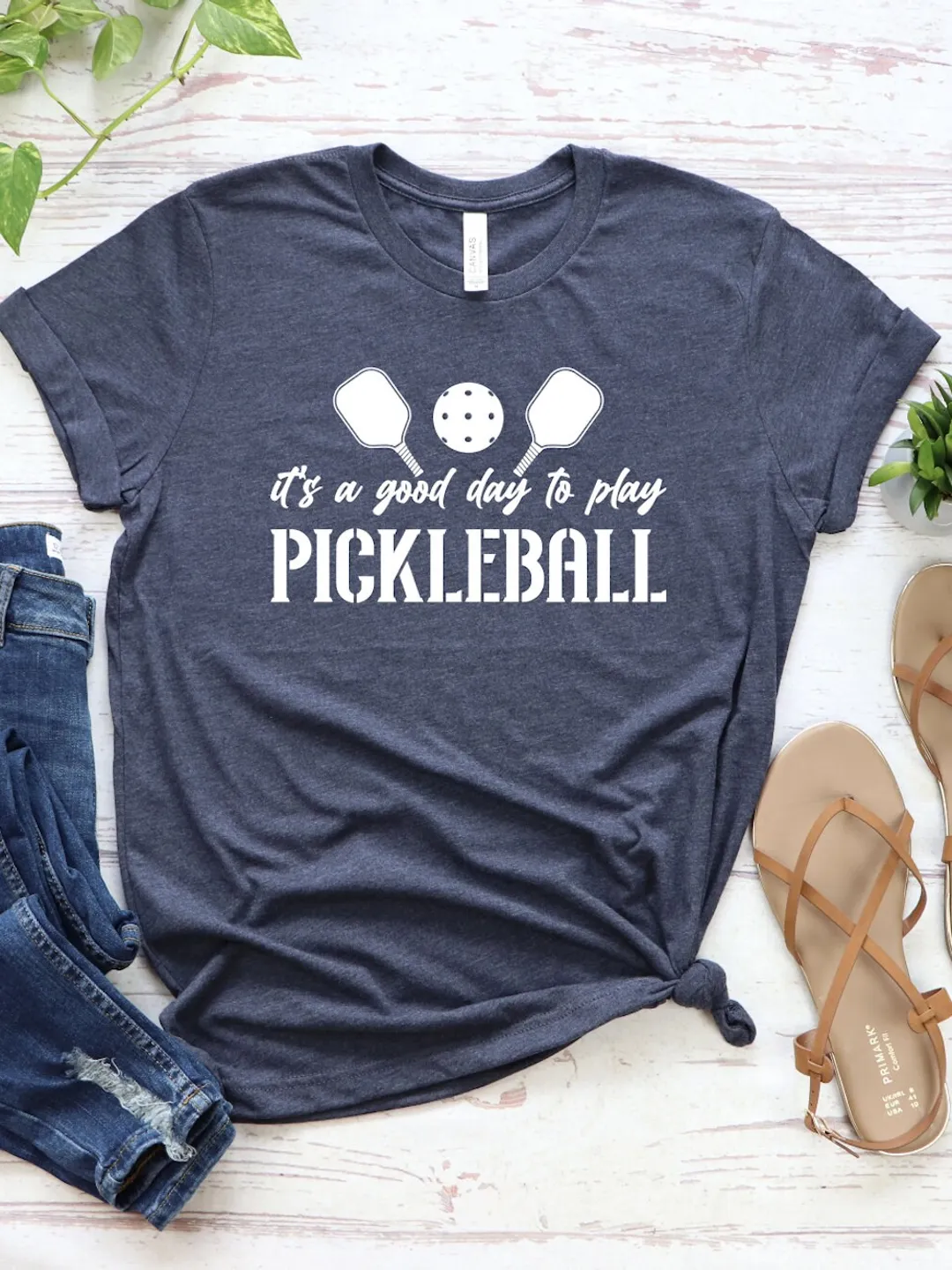 It's a good day to play Pickleball Shirt, Peace Love, Funny Pickleball T-Shirt, Pickleball Player Gift, Pickleball Coach, Pickleball Queen