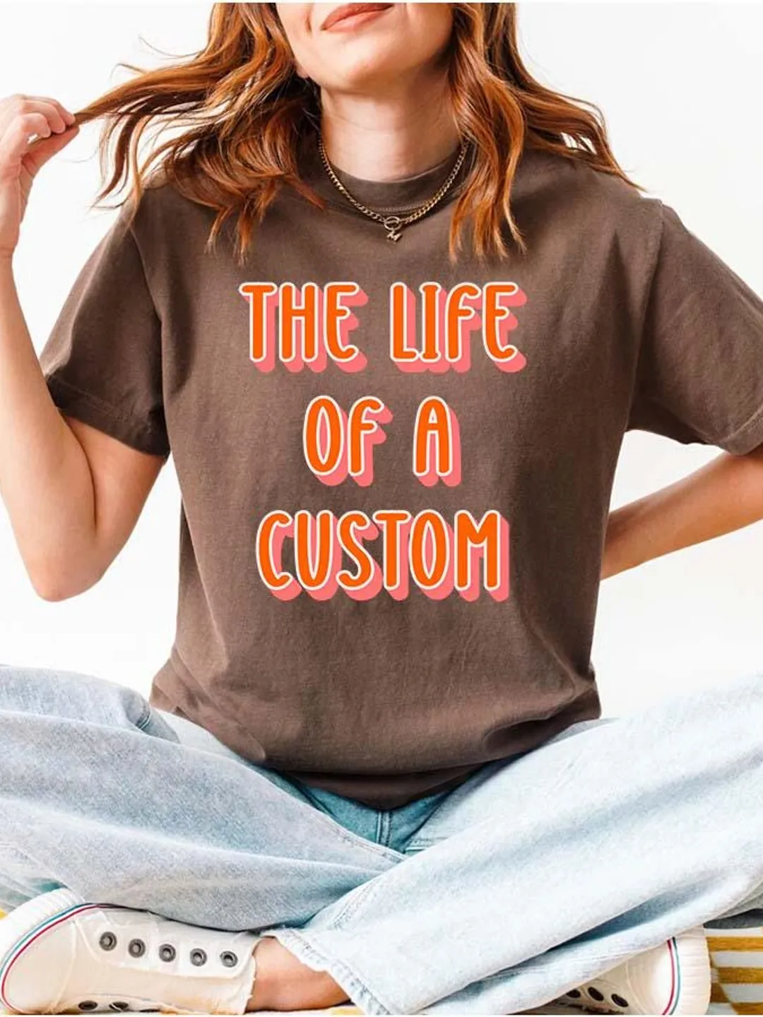 Comfort Colors Custom Showgirl Era Tee, Personalized Gift