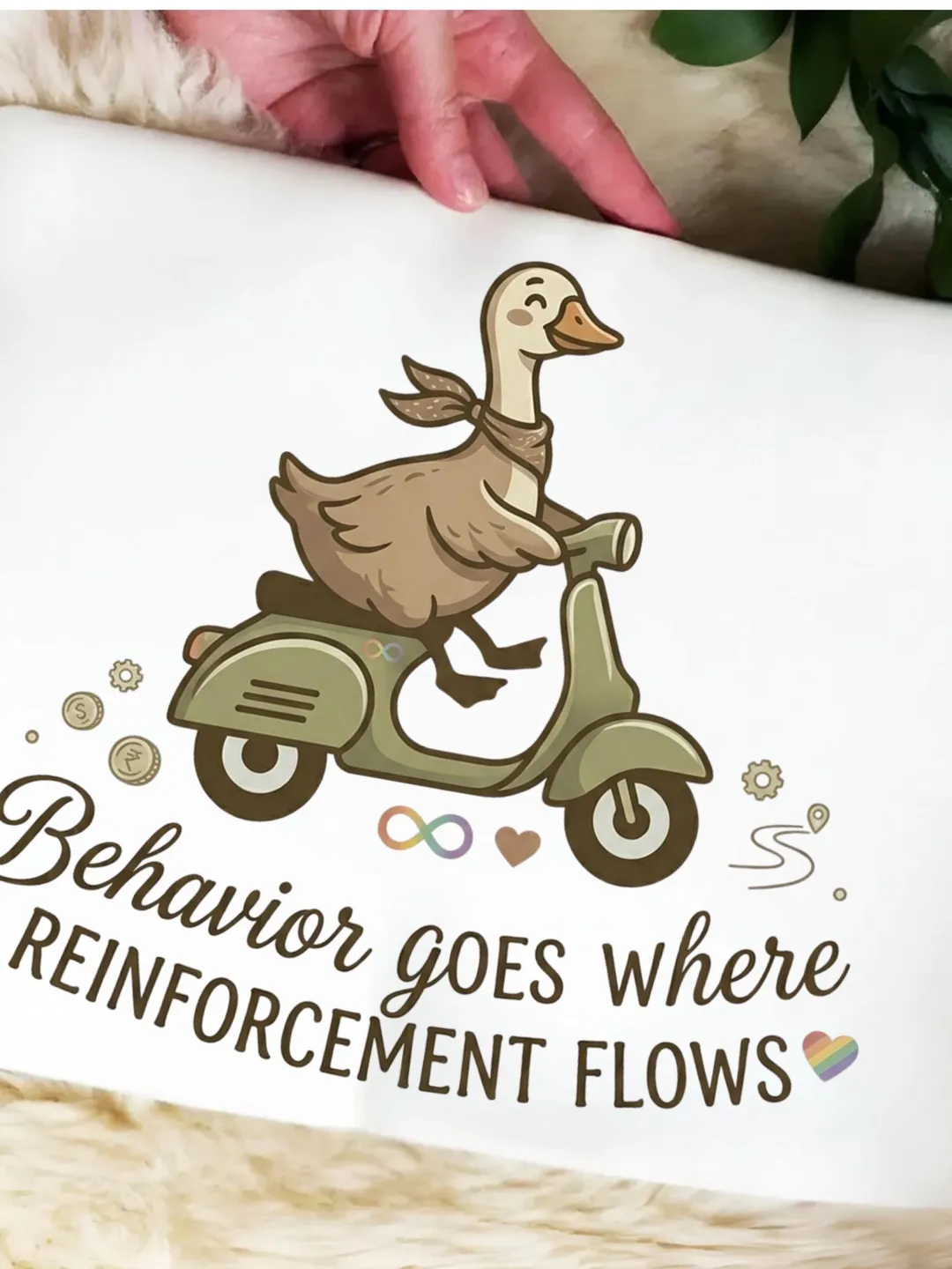 Neurodiversity Inclusion Shirt, Silly Goose ABA Therapy Tee, Autism Awareness Apparel