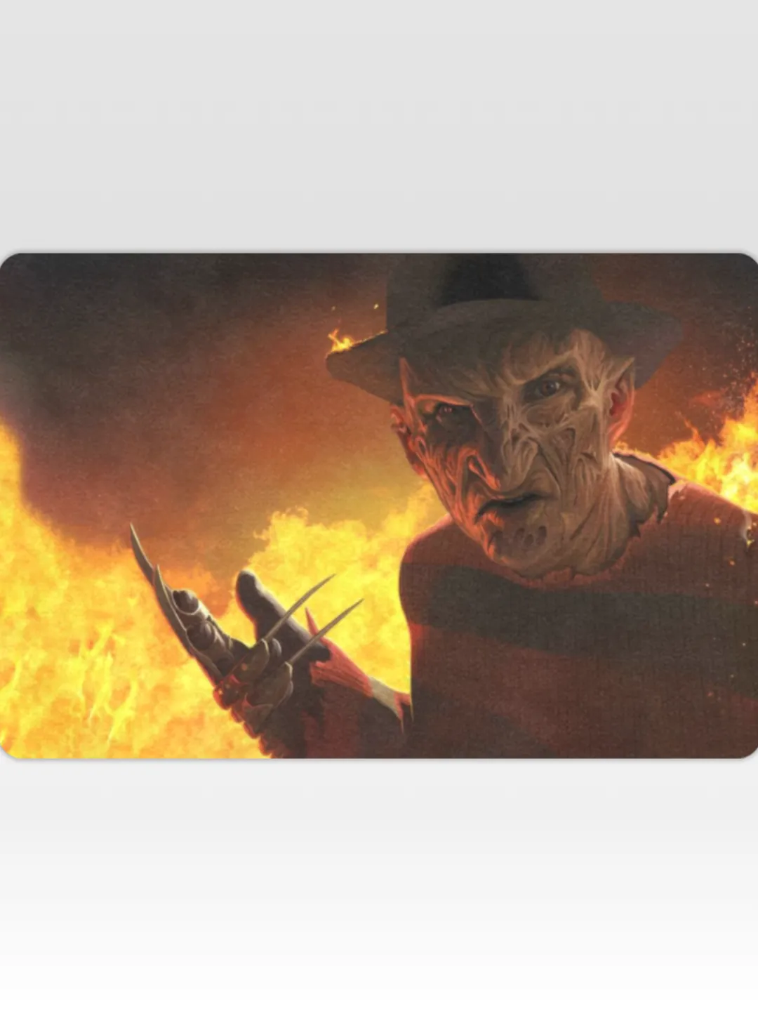 Freddy Krueger Doormat, Welcome Mat