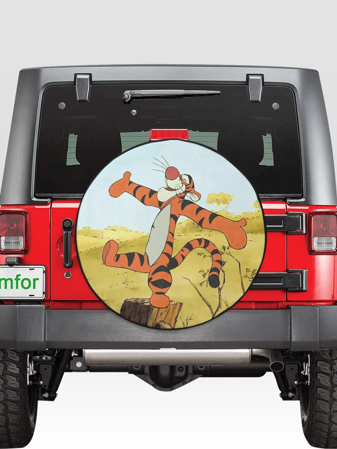 Tigger Tire Cover