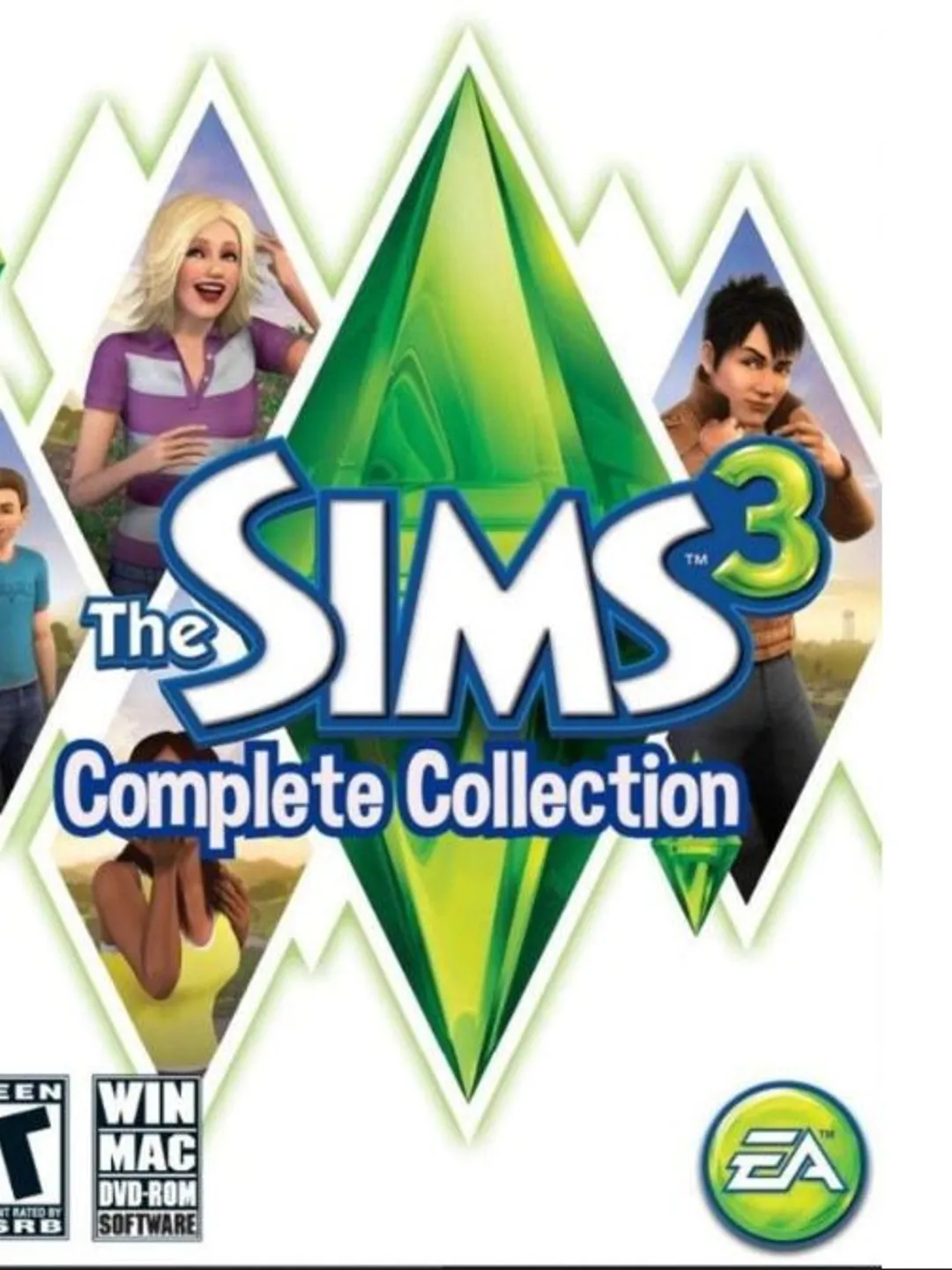 The Sims 3 Complete Collection - Complete Expansion Pack Digital