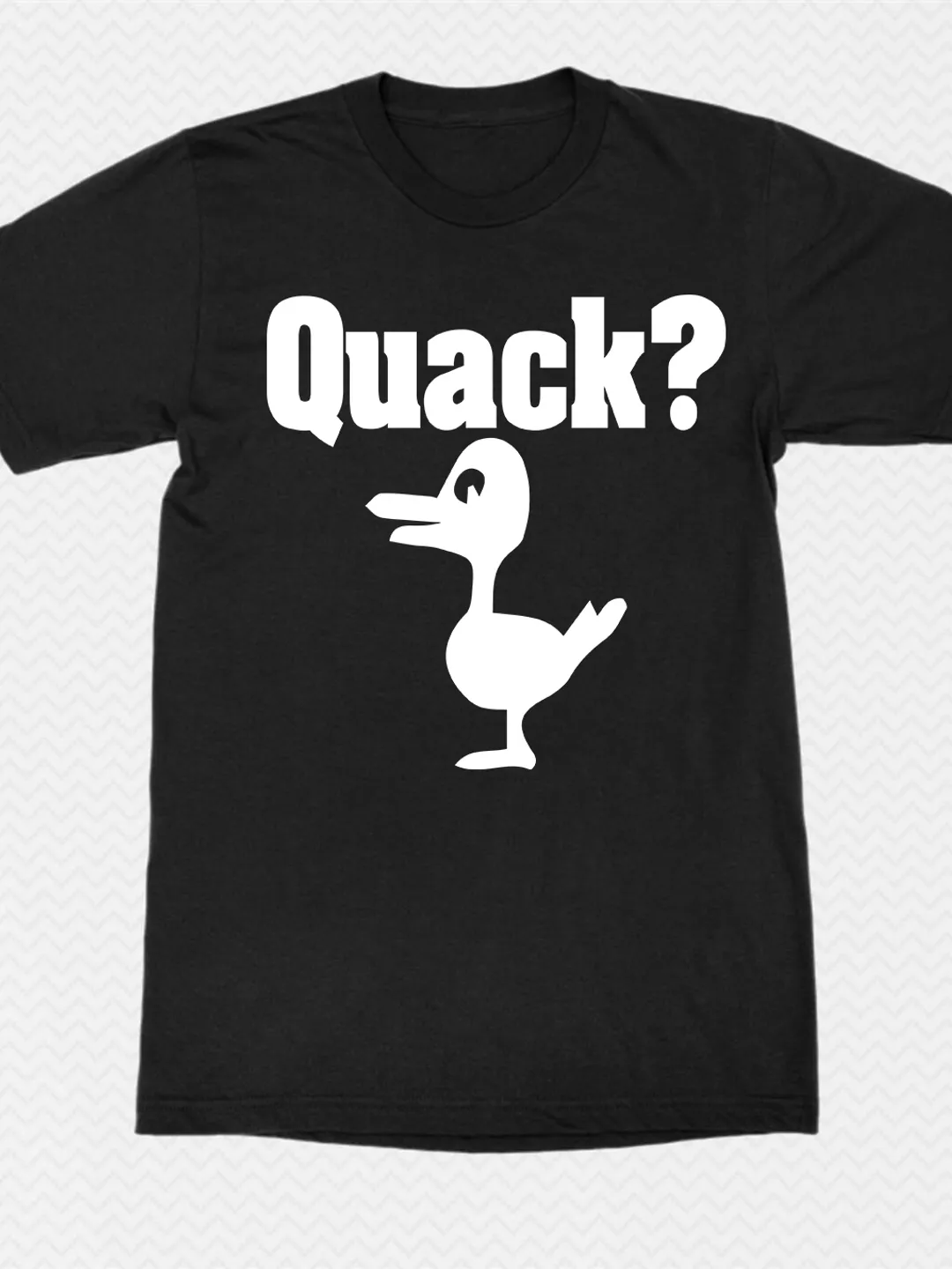T Shirt Design: Quack Design For Shirts