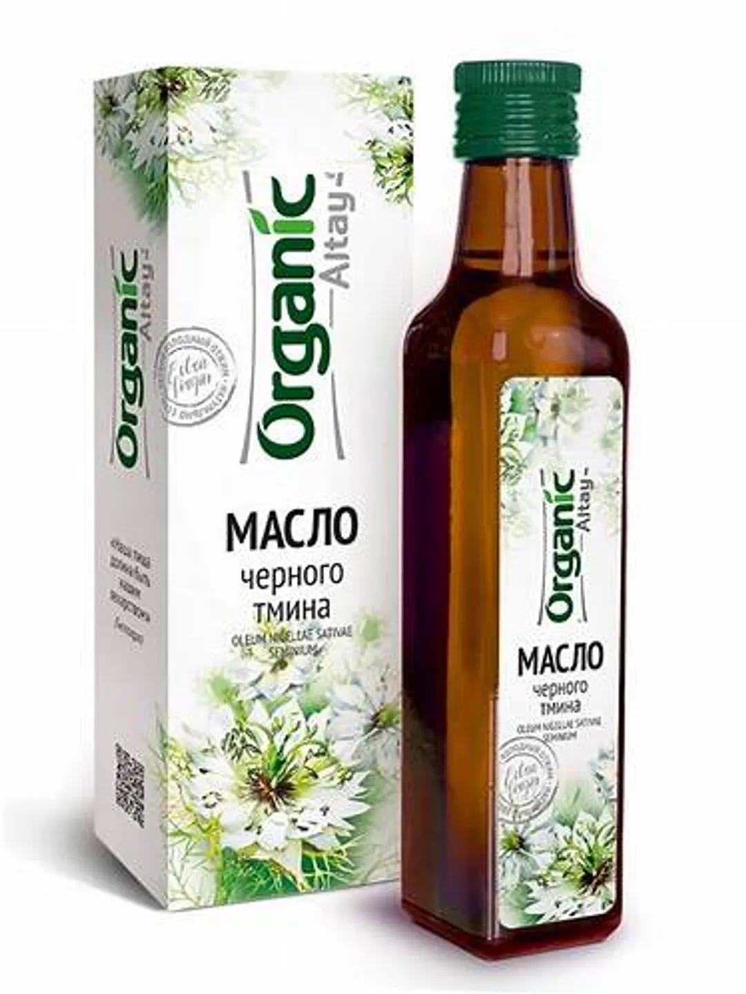 Black cumin oil 250ml. Altai cold-pressed