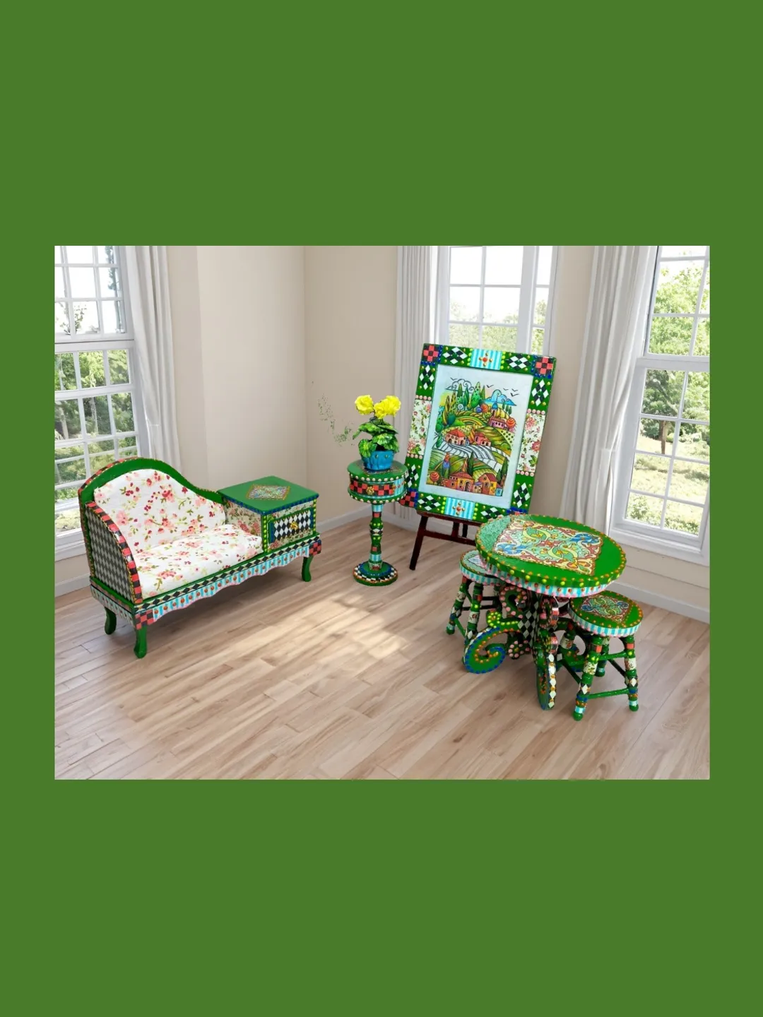 Furniture for dolls. 1:12. Kitchen furniture. Furniture miniature. Handmade. Dollhouse miniature. Table for a doll. Sofa for a doll.