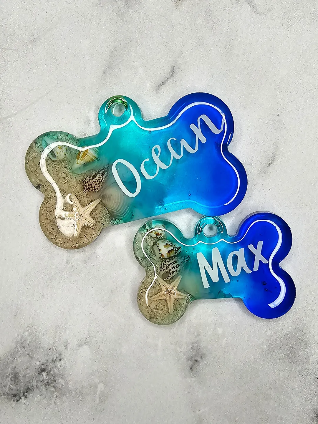 Beach Pet Tag