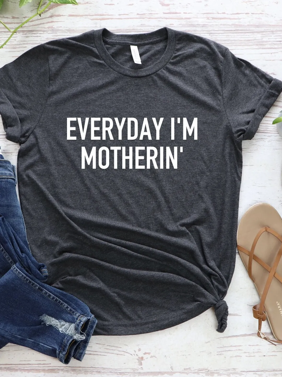 Funny Mom Shirt: Mama Humor Tee (Baby Shower Gift)