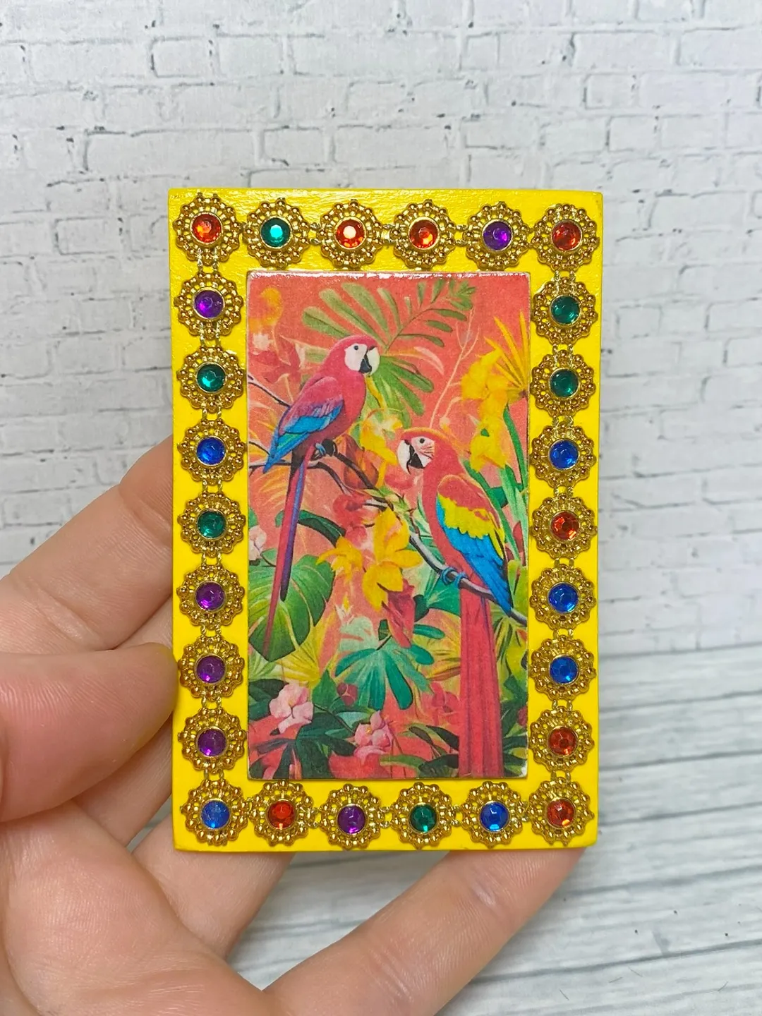 Bright Panel. Panel for a dollhouse. 1:12. Handmade.