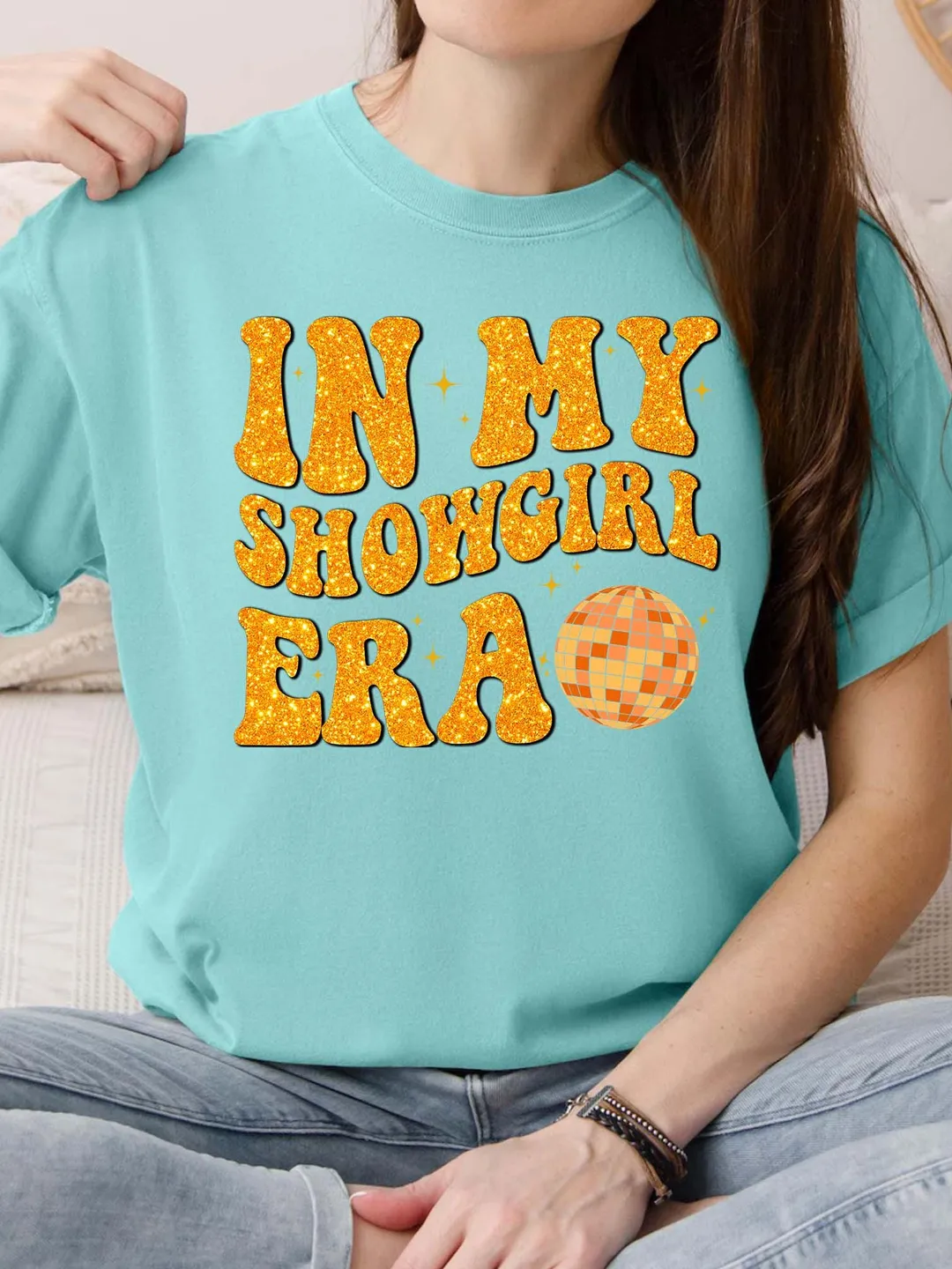 Comfort Colors Showgirl Era Tee, Vintage Album Shirt