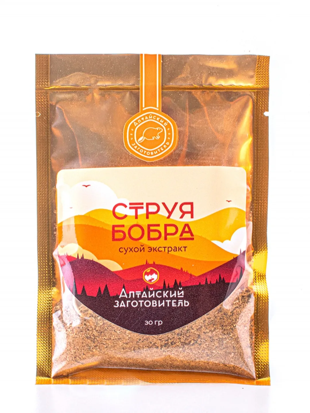 Dry Beaver Jet Extract, 30 gr.(1.1oz)