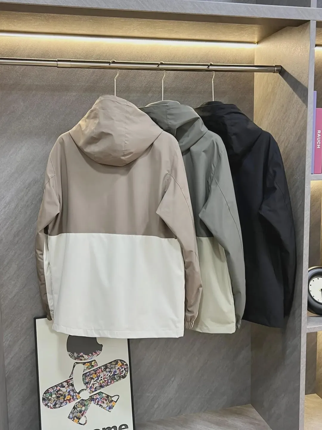 Arcteryx 3-in-1 GORETEX Jacket, Waterproof Shell with Detachable