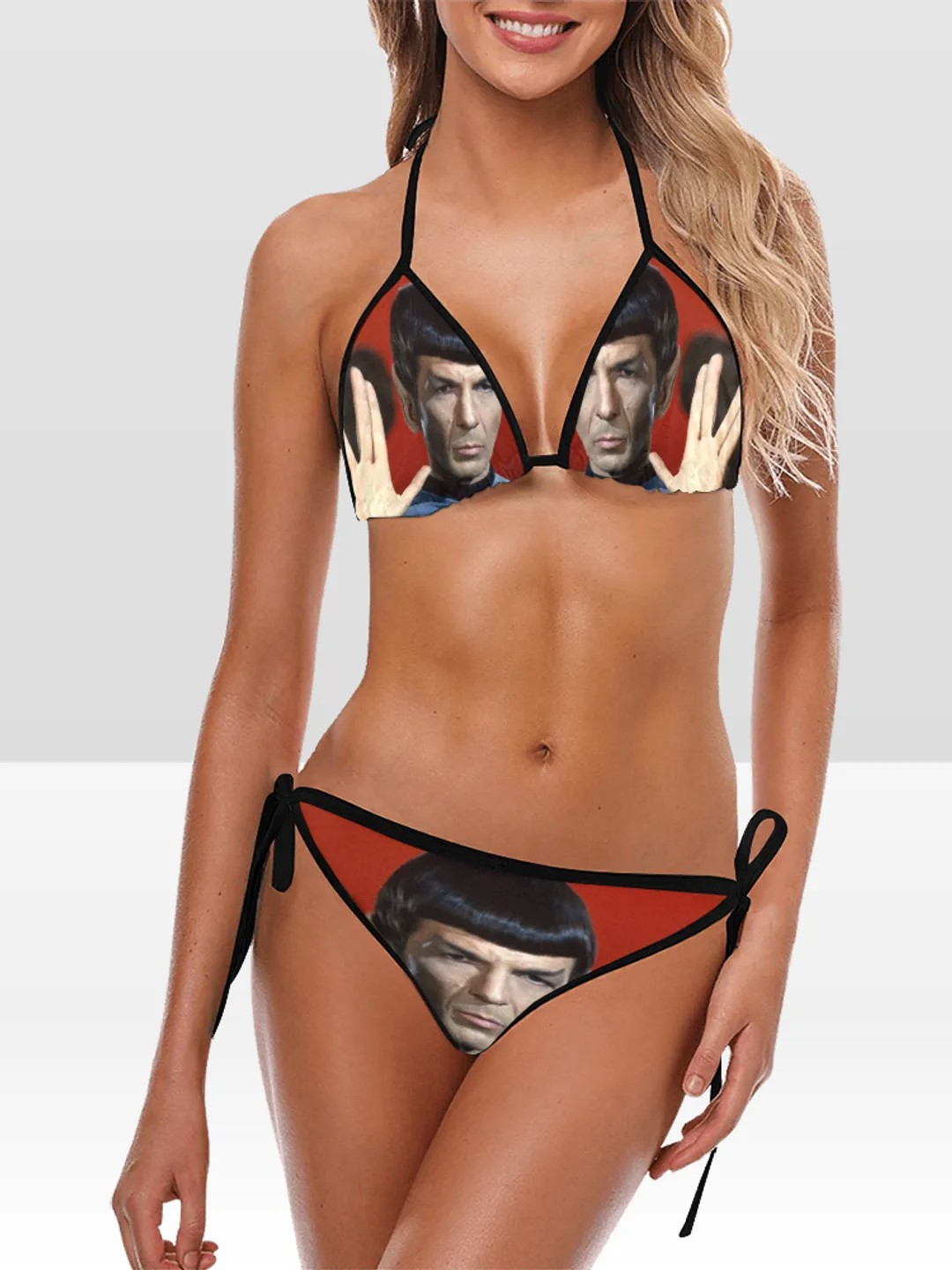 Star Trek Spock Bikini Swimsuit