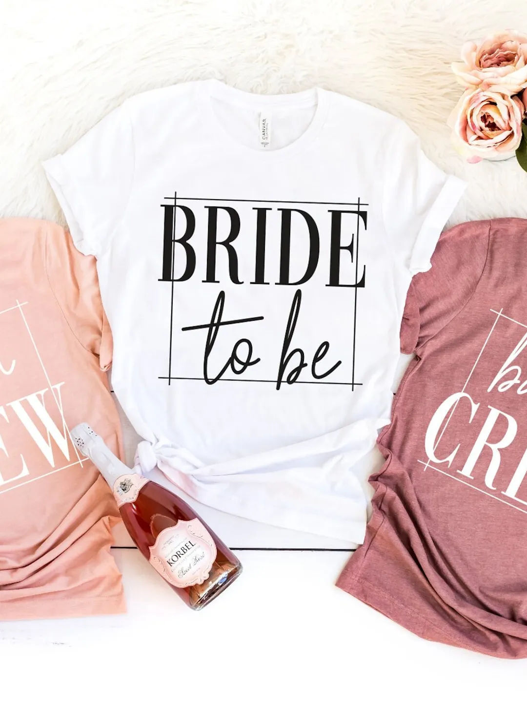 Bride To Be Shirt: Bachelorette Party Crew Tee