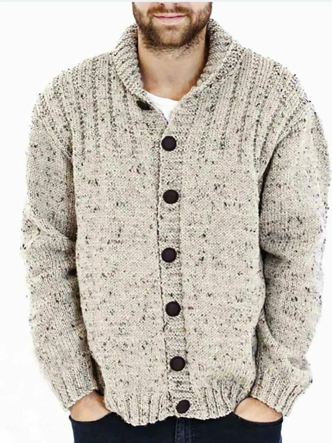 Men cardigan knitting pattern, men jacket pattern, men cardigan pattern ...