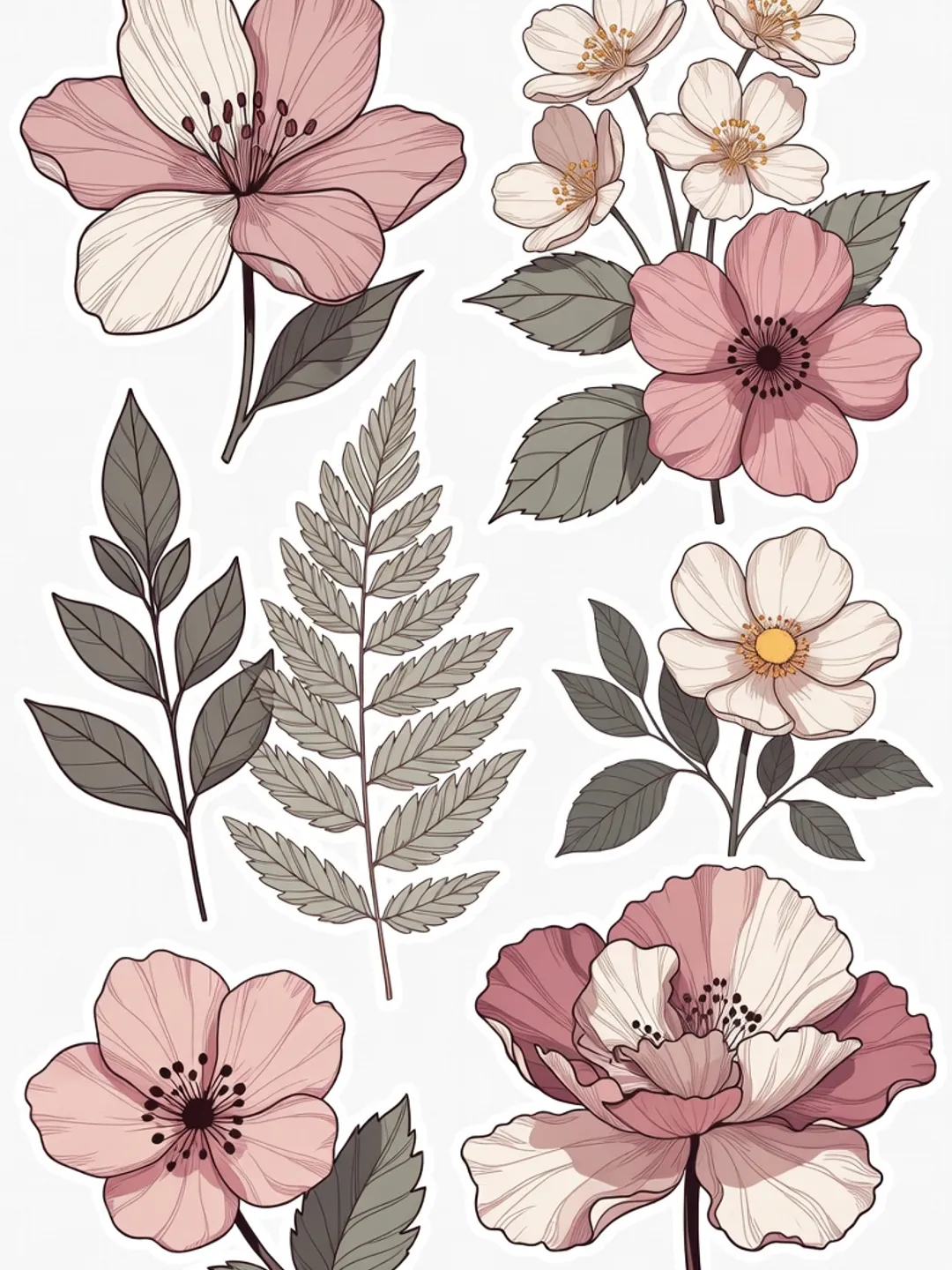Flowers Pattern PDF – Elegant Floral Designs Collection