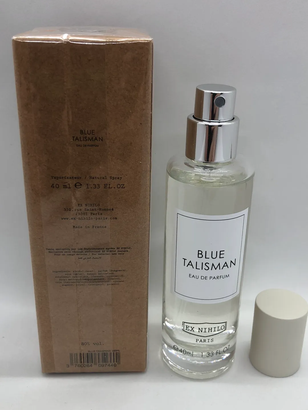 大人気の Ex Parfum de Eau fl.oz) 1.33 / ml (40 Talisman Blue Nihilo 洋楽