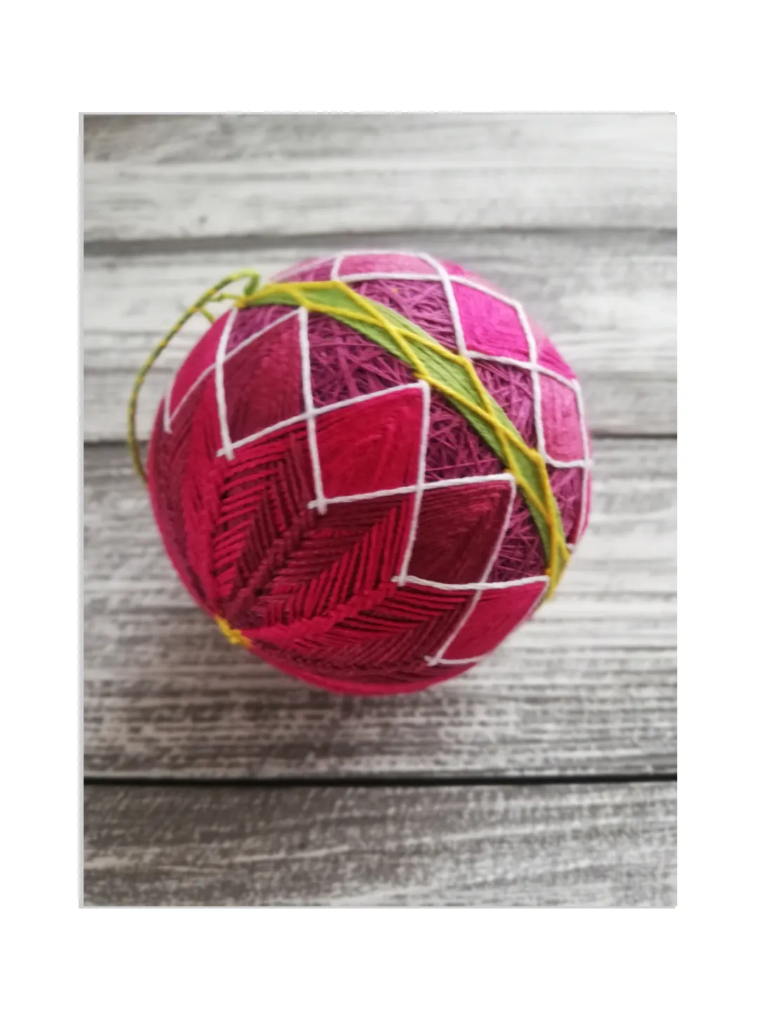 Temaru Tree Temari ball Christmas tree toy