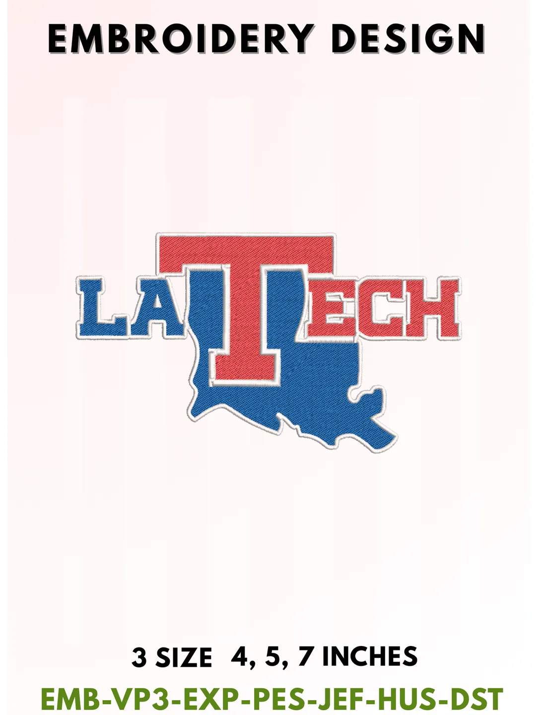 Bulldog Football Embroidery Design, College Sports Embroidery Files, Sports Machine Embroidery Files, 3 Sizes, Instant Download