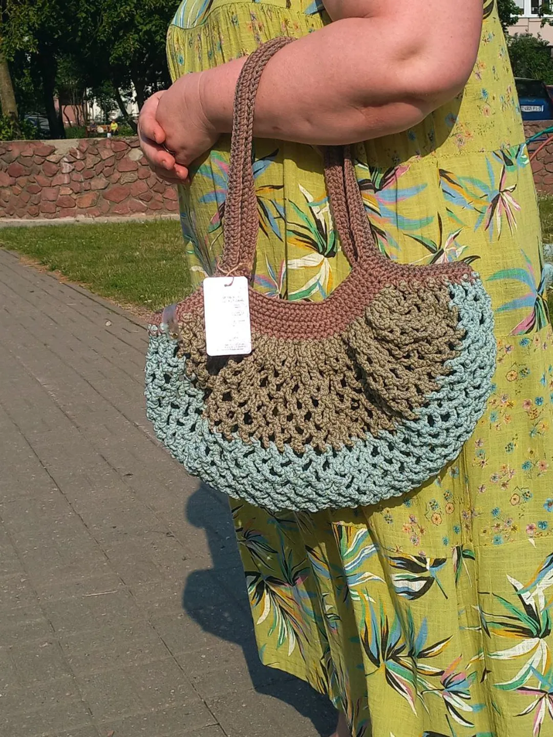 Crochet bag👜