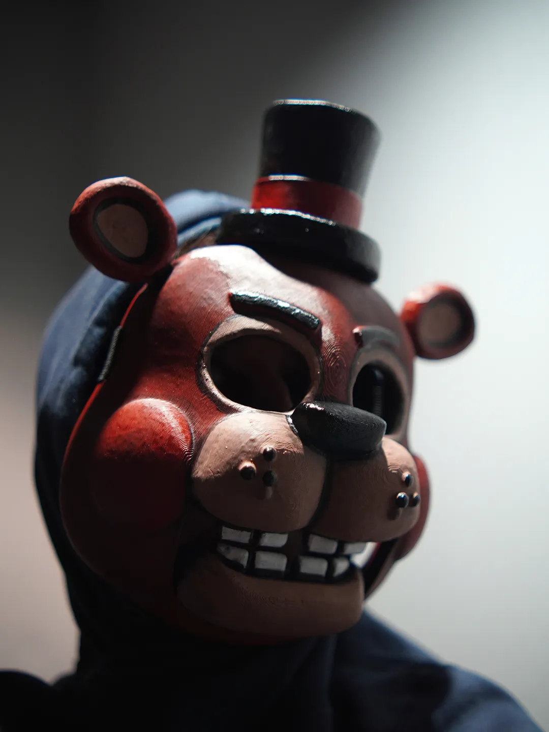 Toy Freddy Mask from FNAF Five Nights at Freddy's