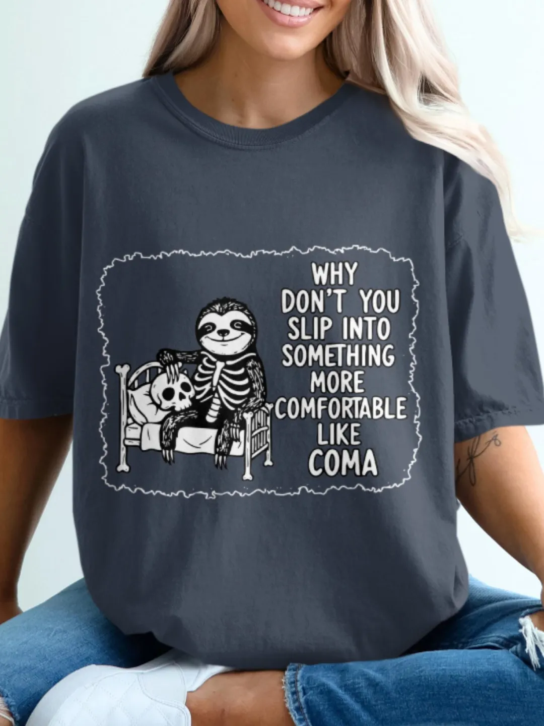 Why Don’t You Slip Into Something More Comfortable Like Coma PNG SVG ...