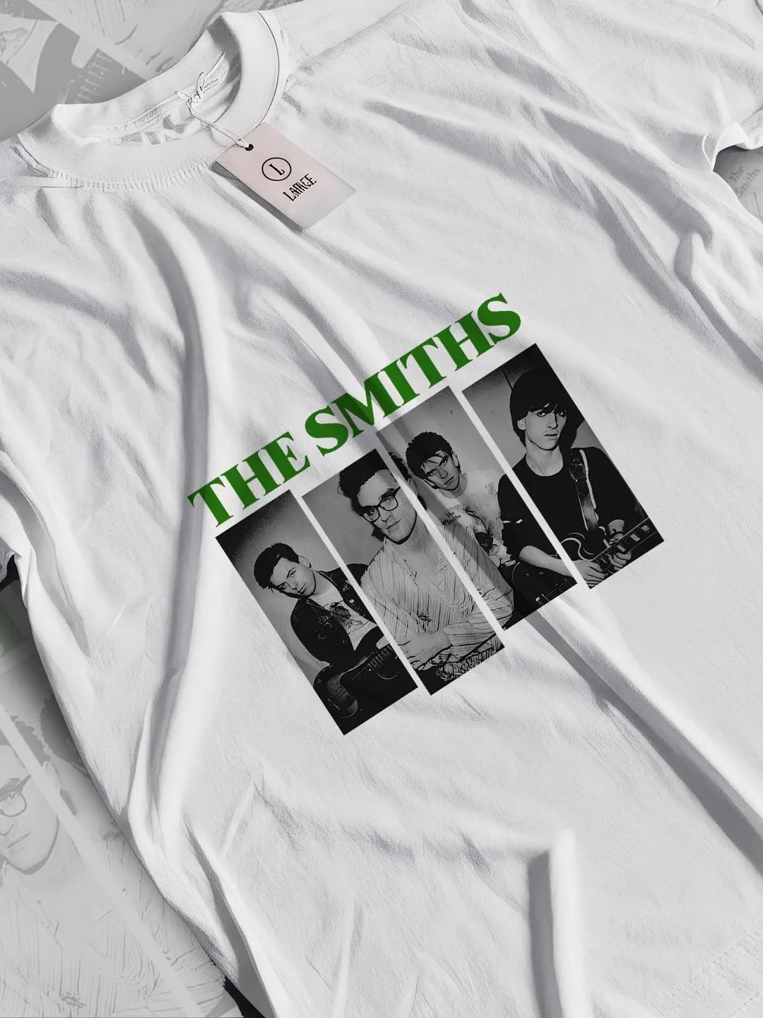 The Smiths Sweatshirt: Vintage 90s Band Merch - Cozy Cotton