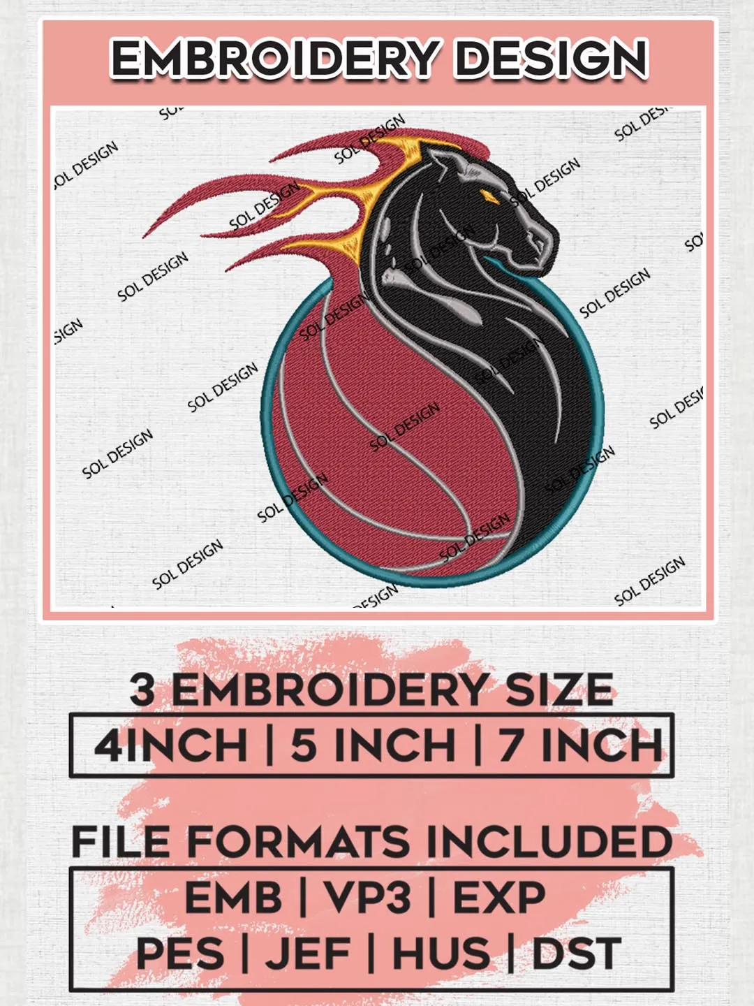 Detroit Pistons Embroidery Designs File , NBA Pistons Embroidery Designs, NBA Machine Embroidery Designs, NBA Embroidery Design, Digital Download
