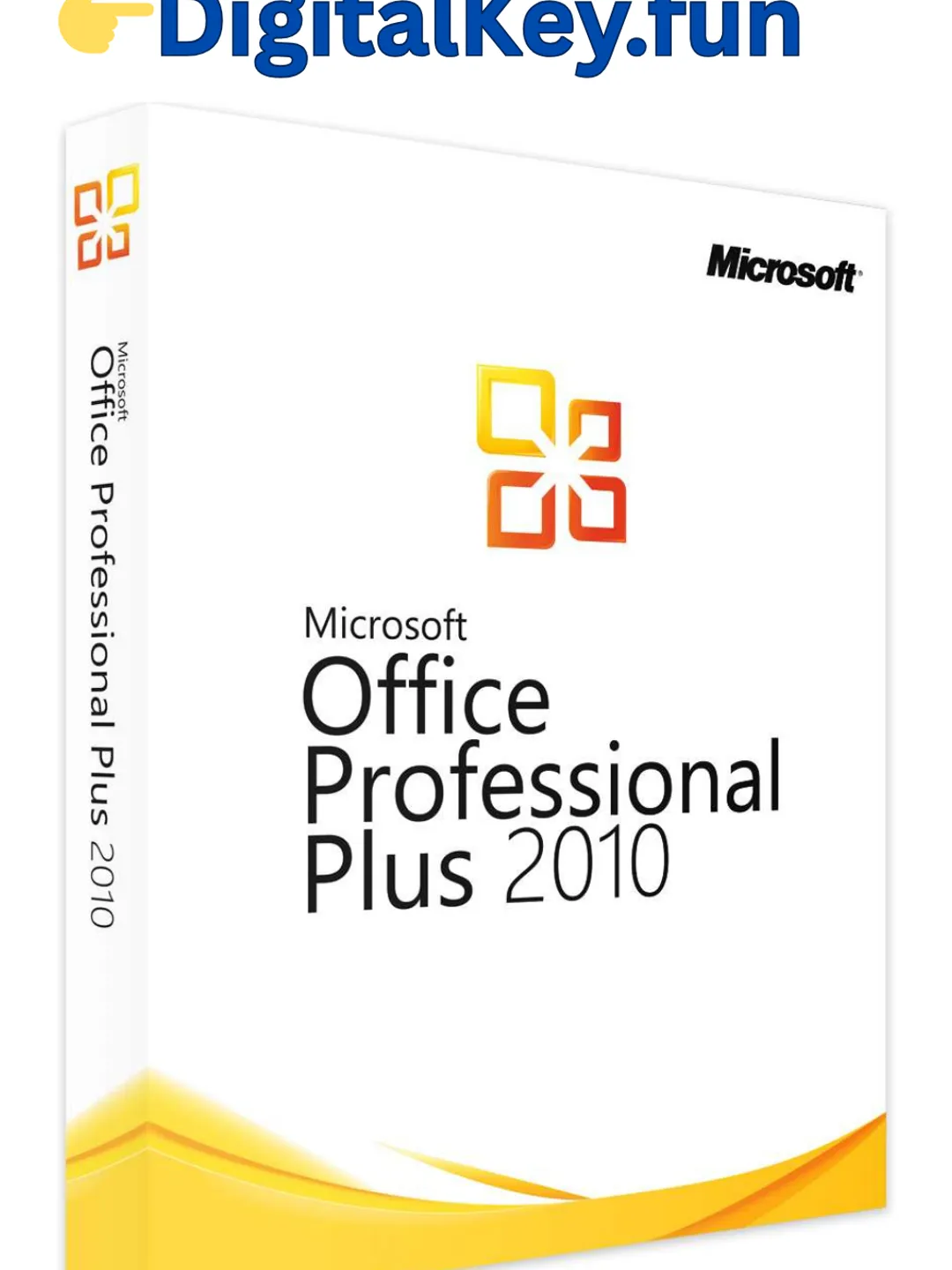 Office 2010 Professional Plus 1PC Lifetime License Key🔑