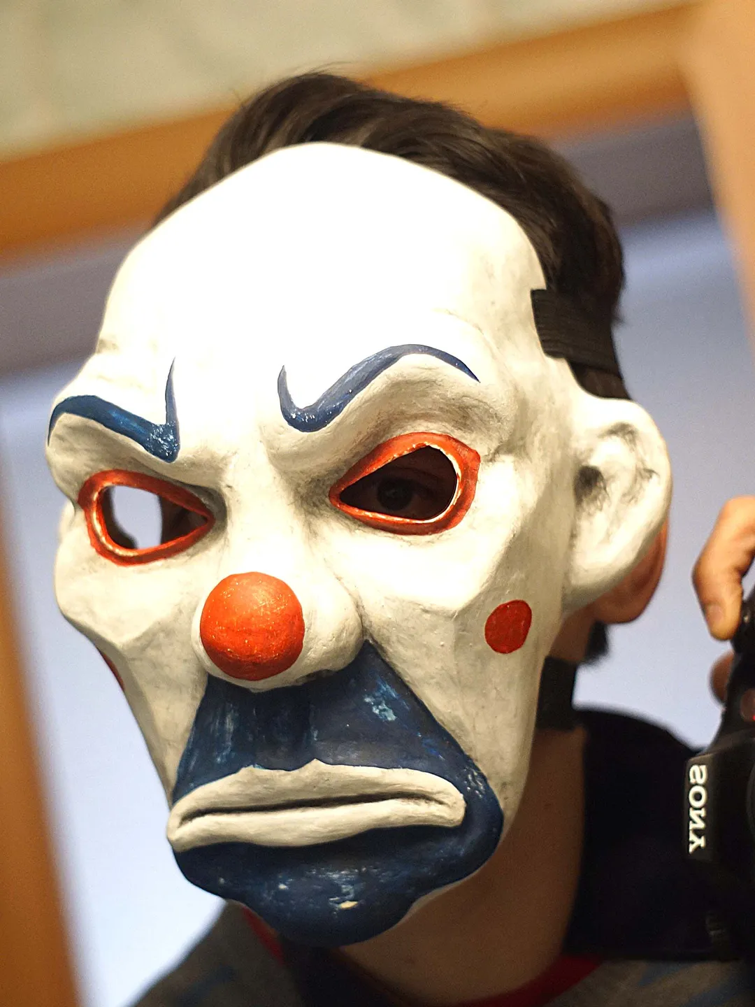 Joker Clown mask Batman The Dark Knight Adult Joker Resin Clown Mask