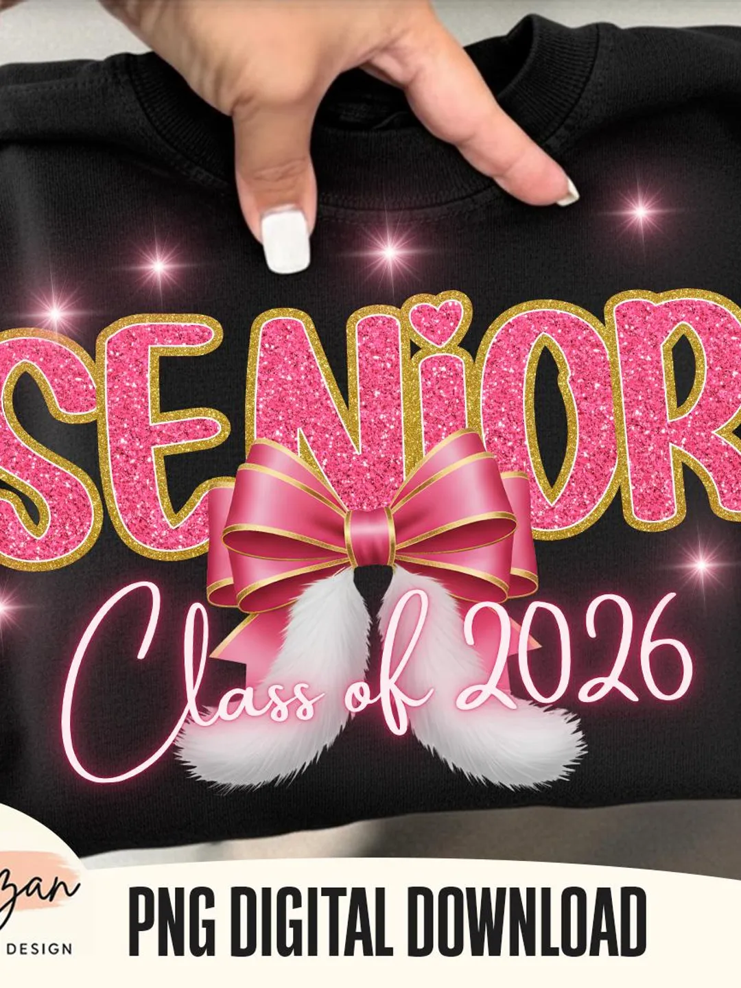 Class of 2026 Clipart – PNG | JPG | PDFFiles Graduation Cap Design for ...