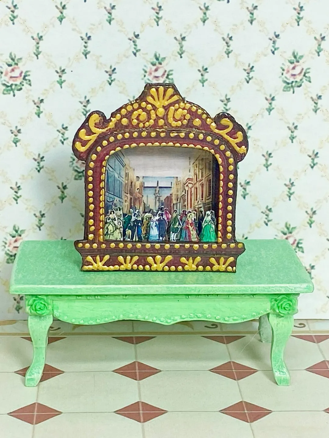 DIGITAL DOWNLOAD FOR PRINT. TUTORIAL.Video master class on creating a puppet theater.1:12