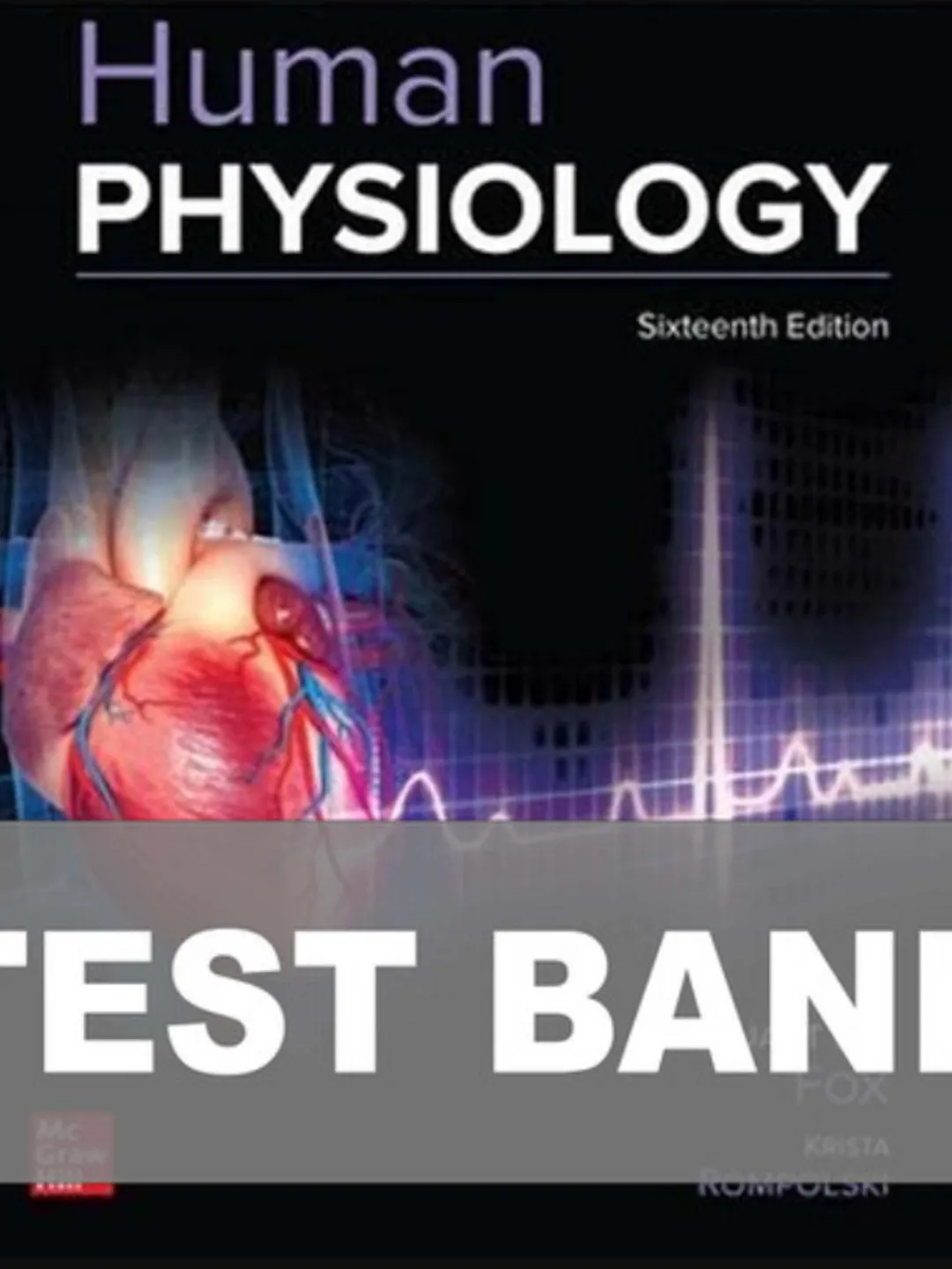 QUESTION BANK　 2012　医学書　6冊 Test Bank for Human Physiology 16th Edition By Stuart Ira Fox