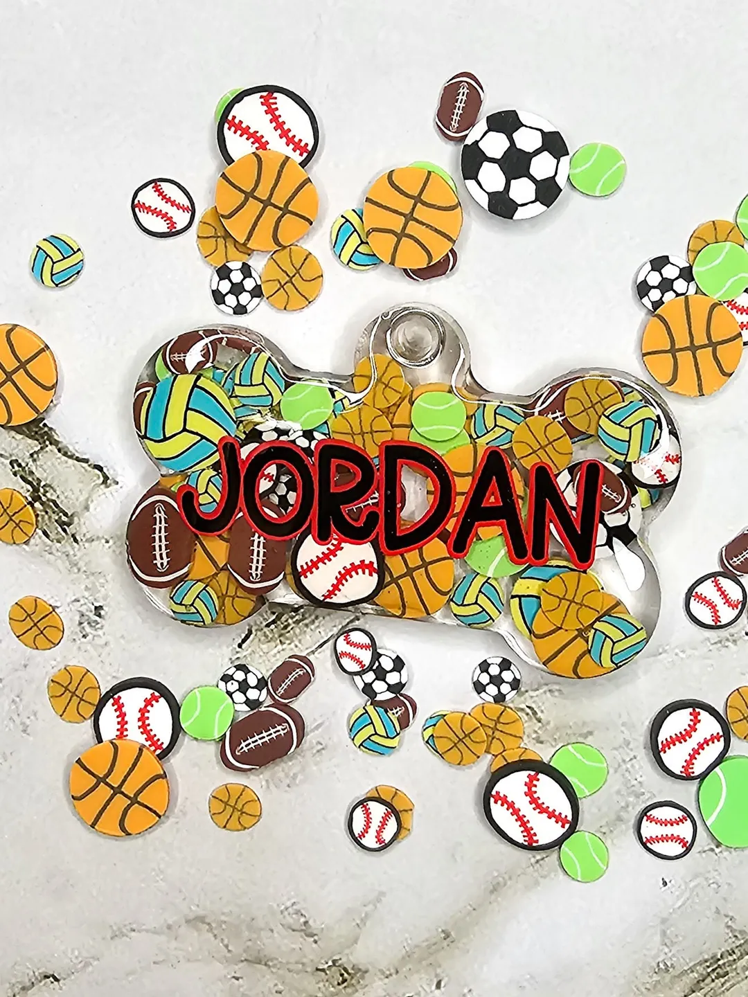 Sports Pet Tag