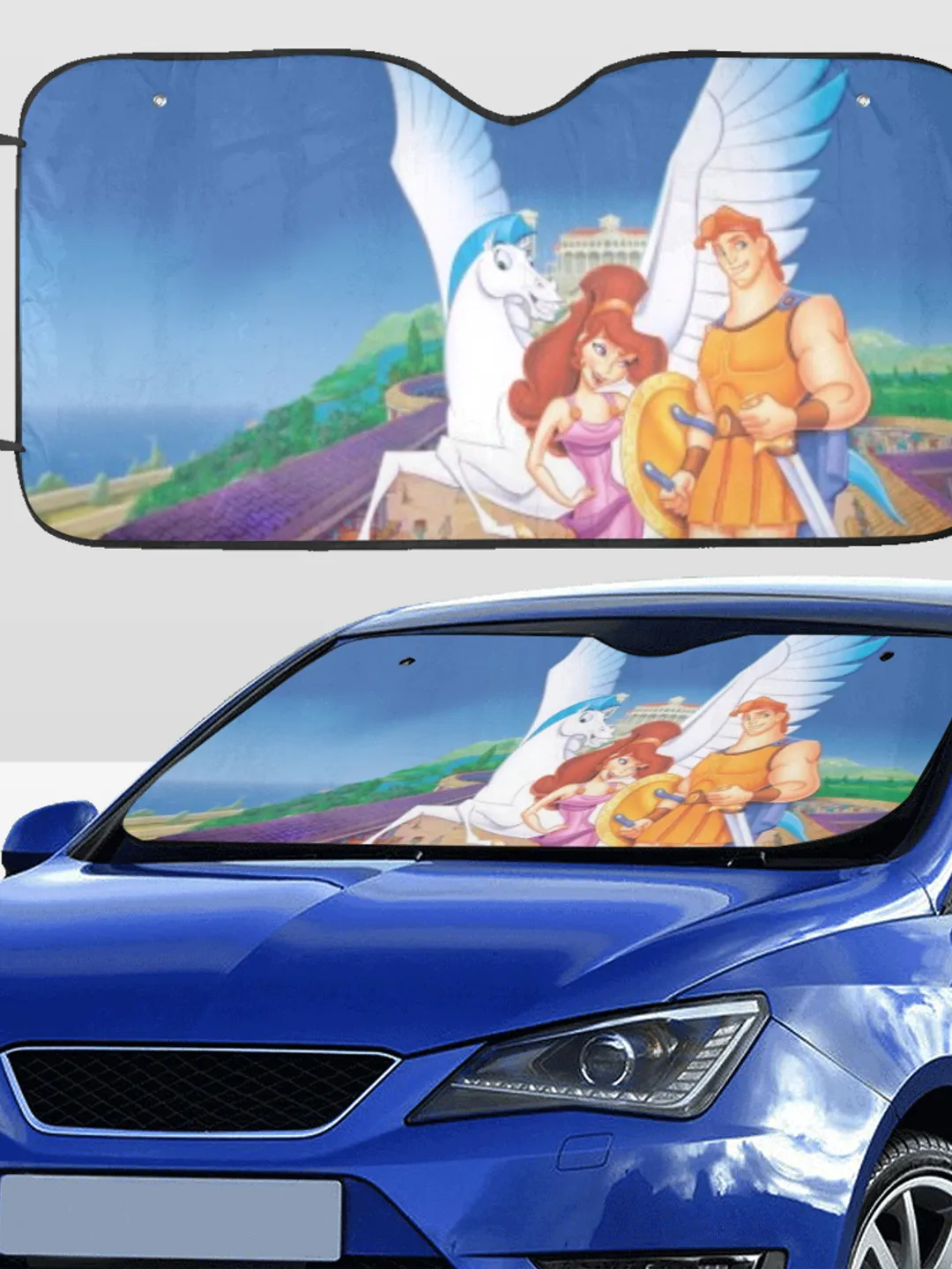 Hercules Car SunShade