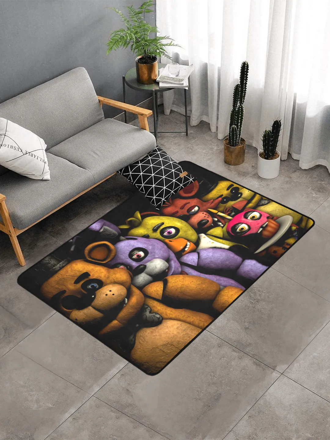 Tappetino Da Scrivania XL Five Nights At Freddy's 32x12 Pollici - Sottobicchiere E Mouse Pad