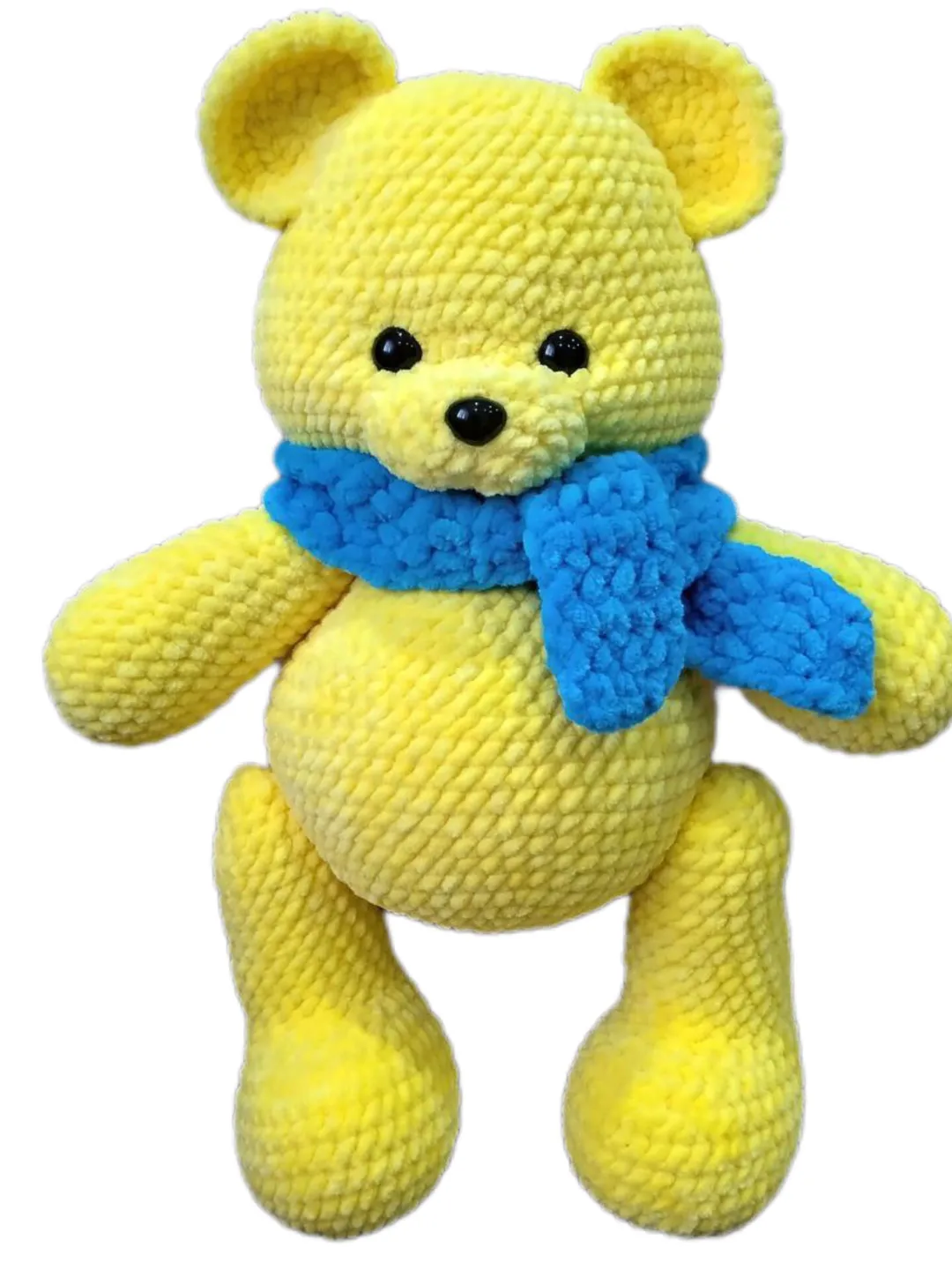 handmade teddy bear