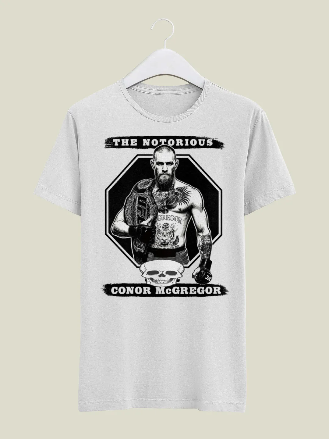 Conor McGregor Shirt - The Notorious Conor McGregor Mens T-Shirt Champ