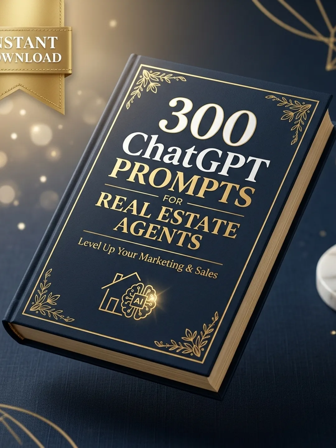 Prompt Realtor 300 ChatGPT Prompts for Real Estate Agents | AI Prompts Realtor ...