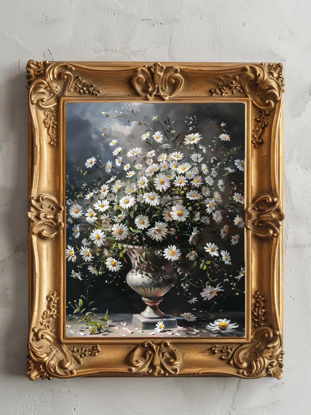 Art Print Digital Set of 3 vintage Renaissance paintings of roses ...