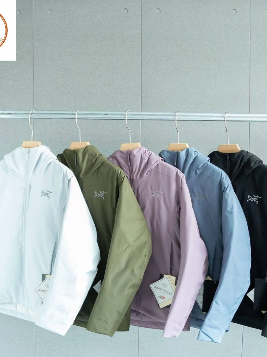 Arc'teryx ソラノジャケットGORE-TEX INFINIUM™ Arcteryx Solano Hoody Jacket, GORE-TEX INFINIUM, Down Insulated