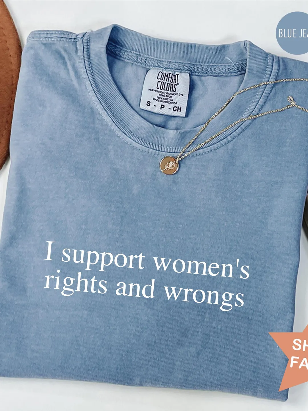 Women's Empowerment Shirt: Soft Cotton - Comfort Colors® Tee