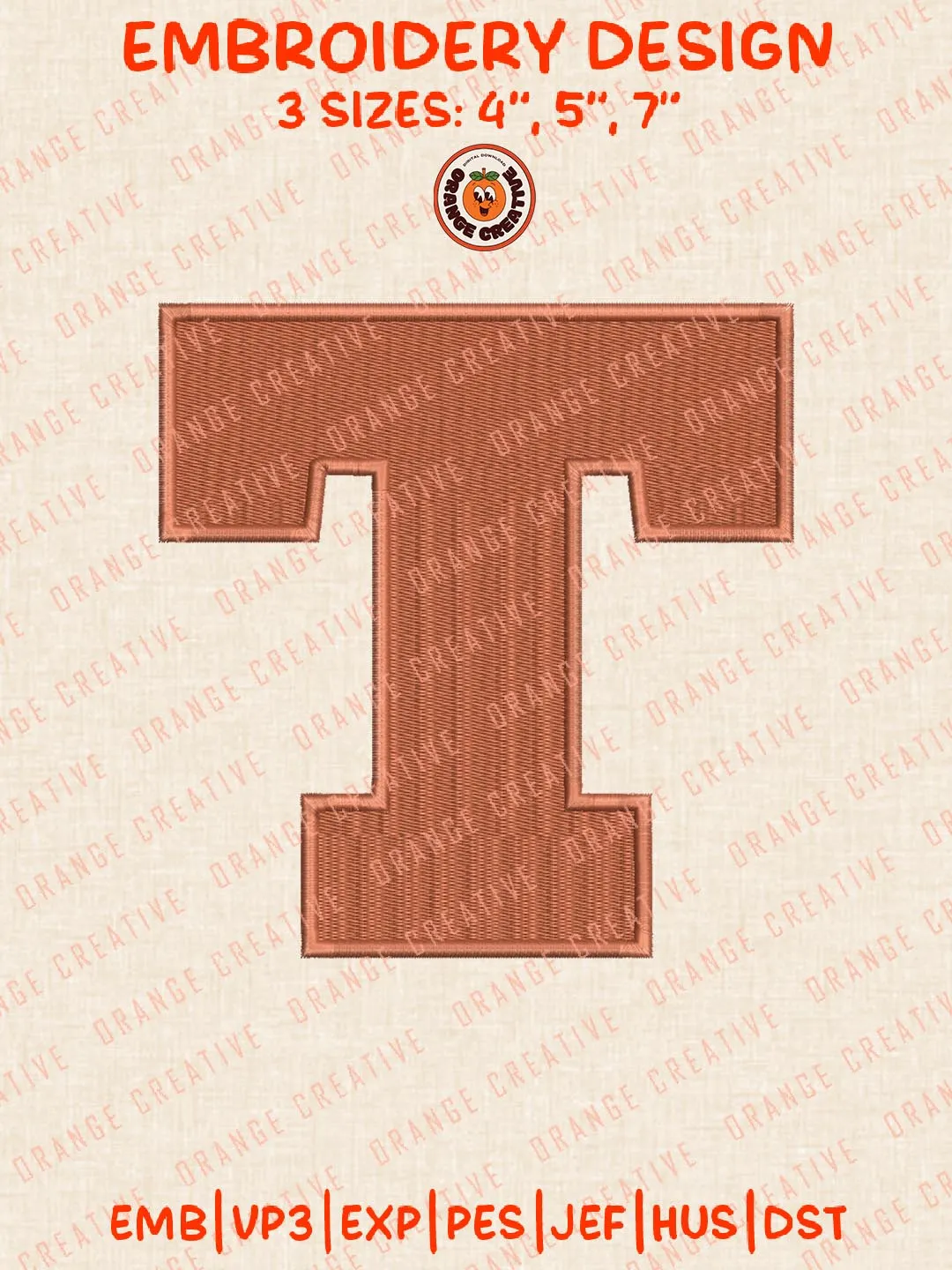 Texas Longhorns NCAA Embroidery Design, NCAA Team Logo Embroidery Design, Machine Embroidery Design File, 4 Sizes, Custom Size, Digital Download