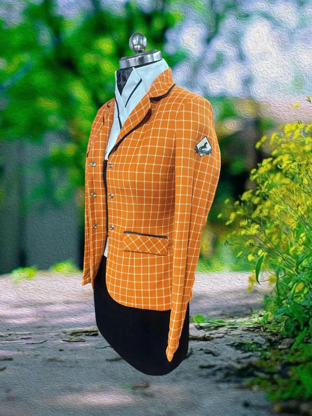 Women’s Vintage English Riding Jacket | Equestrian Hunt Coat | Horse ...